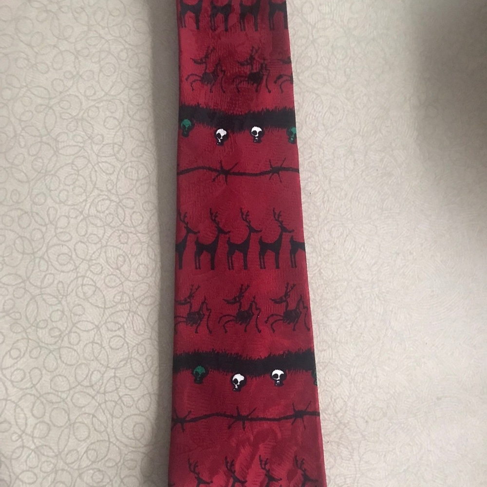 Nightmare Before Christmas Tie